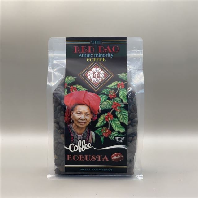 Cà phê Red Dao Robusta 250gr - Copy